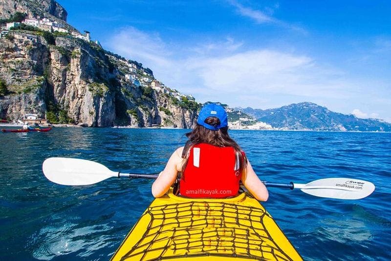 Billet Balade en kayak à Amalfi