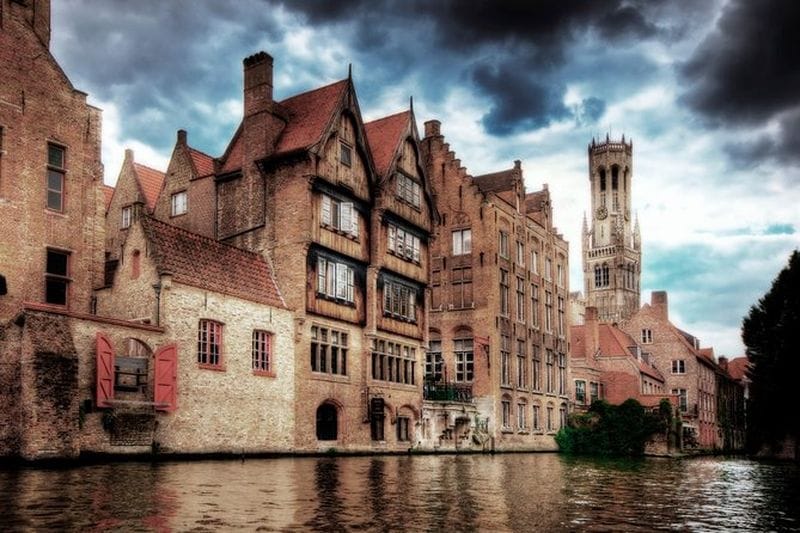 Billet Visite guidée de Bruges