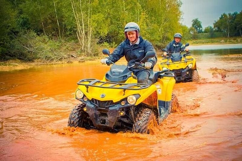 Billet Balade en quad à Nantes