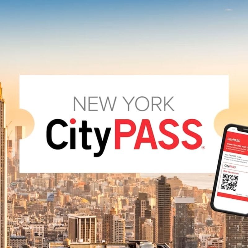 Billet New York CityPASS® - Carte touristique - visitez 5 attractions en 9 jours