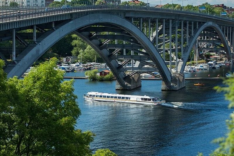 Billet Balade en bateau sous les ponts de Stockholm