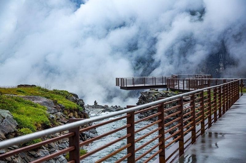 Billet Excursion d'une journée complète dans les fjords et parmi les trolls au départ d'Ålesund