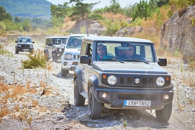 Billet Tour en jeep à Rhodes