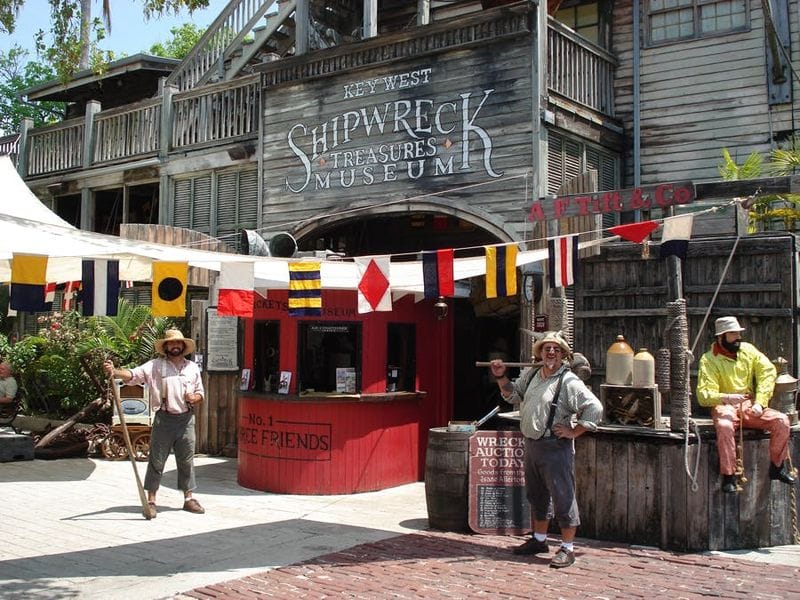 Billet Billets pour le Musée du Trésor du Naufrage de Key West