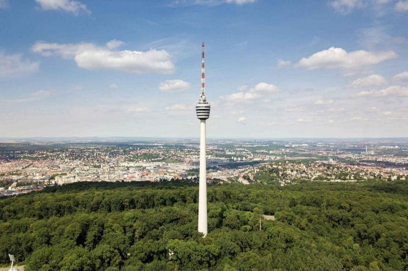 Billet Billets pour la Tour de Télévision de Stuttgart
