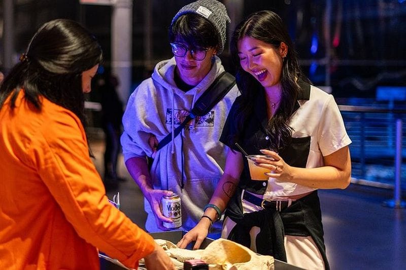 Billet Billets nocturnes pour l'Académie des Sciences de Californie à San Francisco