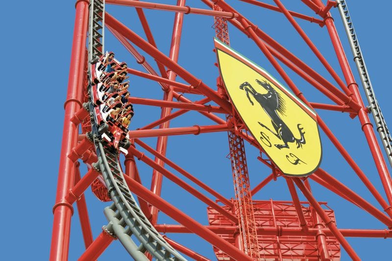 Billet Billets pour Ferrari Land