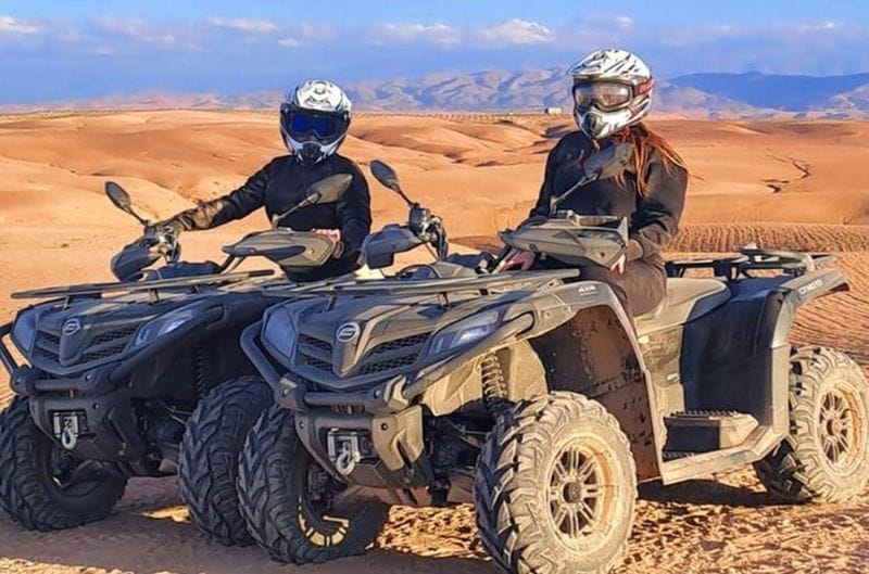 Billet Tour en quad dans la Palmeraie de Marrakech