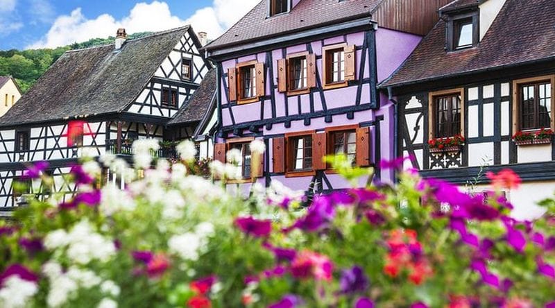 Billet Visite des villages d'Alsace depuis Colmar