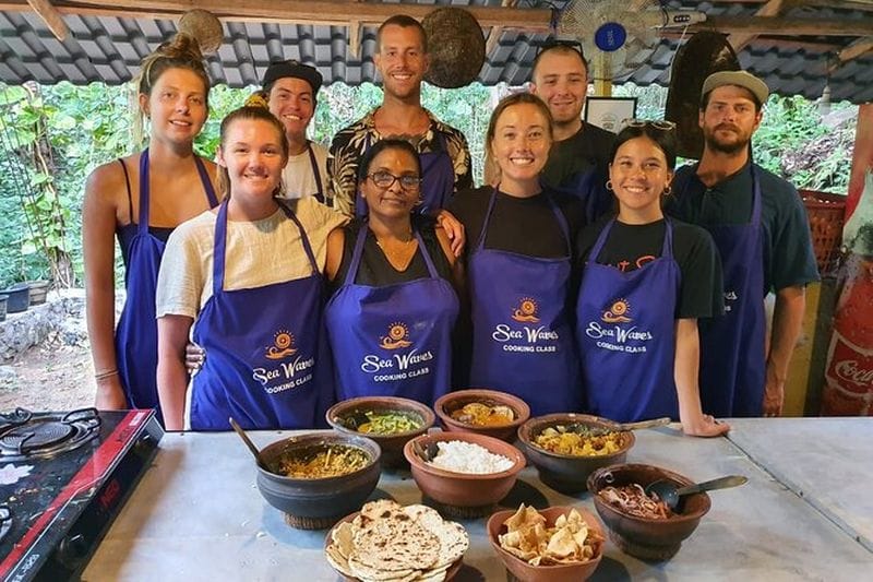 Billet Cours de cuisine privé à Galle