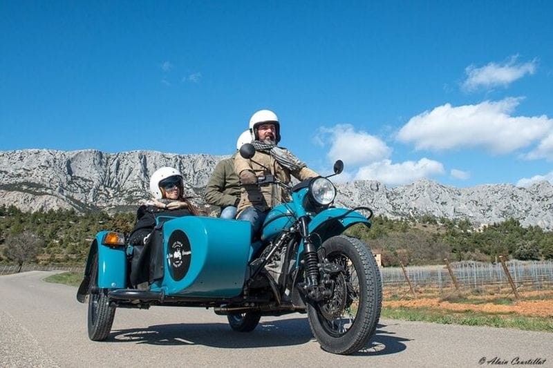 Billet Balade en side-car à Aix-en-Provence