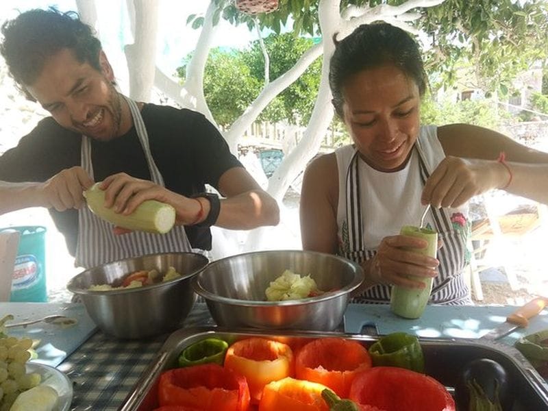 Billet Cours de cuisine grecque à Naxos