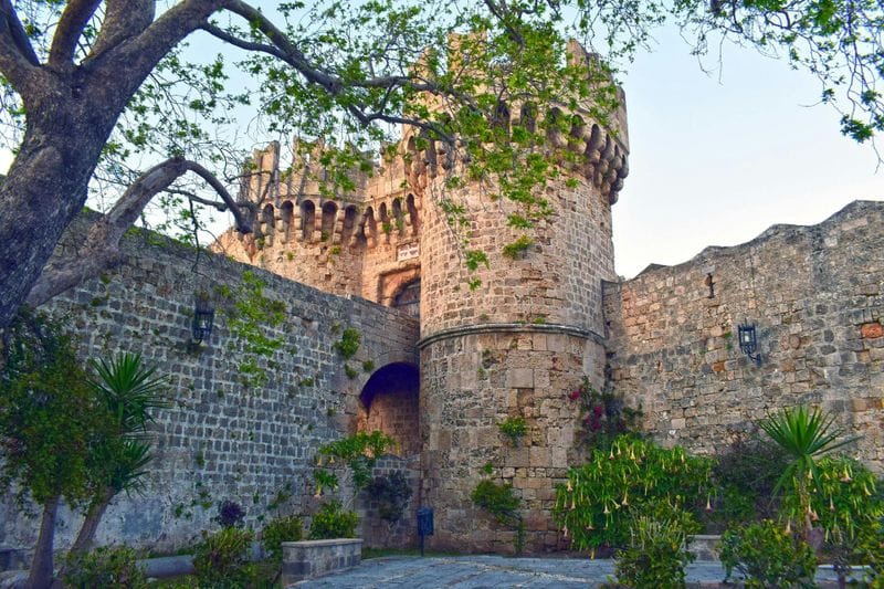 Billet Billets pour le Palais du Grand Maître des Chevaliers de Rhodes