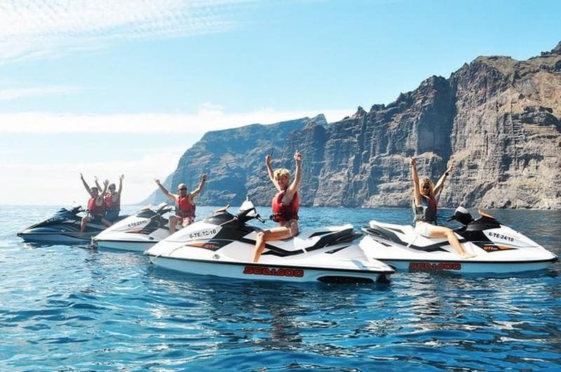 Billet Excursion en jet-ski sur la côte sud de Tenerife
