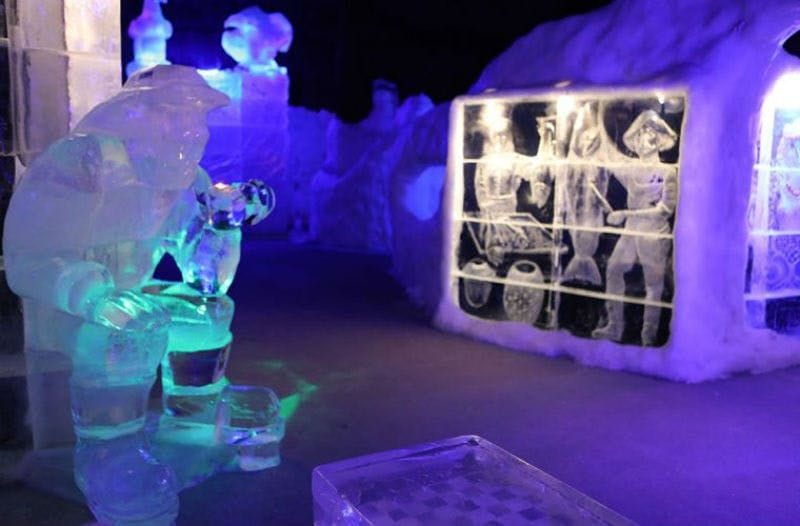 Billet Billets pour le bar de glace Magic Ice Bar Lofoten à Svolvær