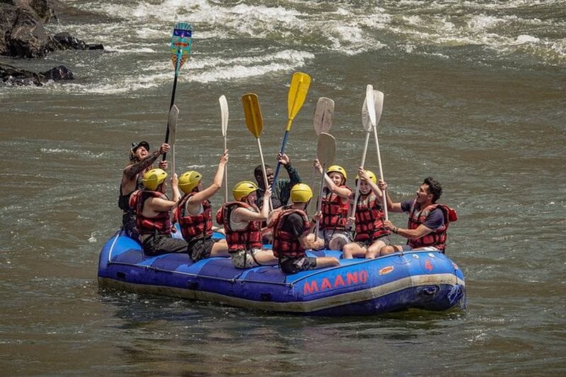 Billet Excursion de rafting sur le fleuve Zambèze depuis Livingstone