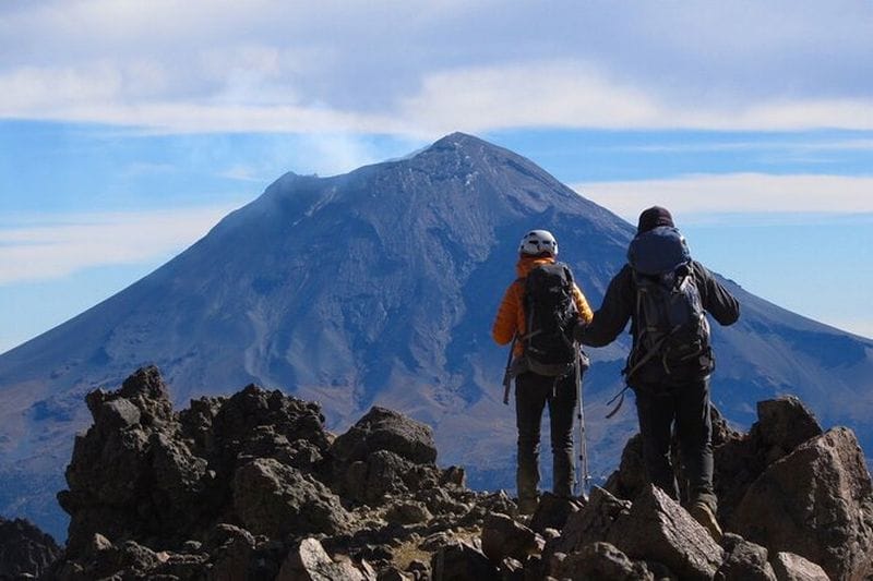 Billet Excursion privée de randonnée au volcan Iztaccíhuatl depuis Puebla