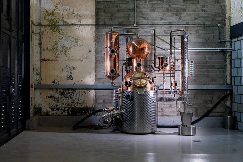 Billet Visite guidée de la distillerie Rebel City à Cork