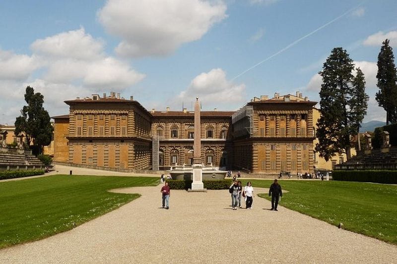 Billet Visite guidée privée du jardin de Boboli et du Palais Pitti à Florence