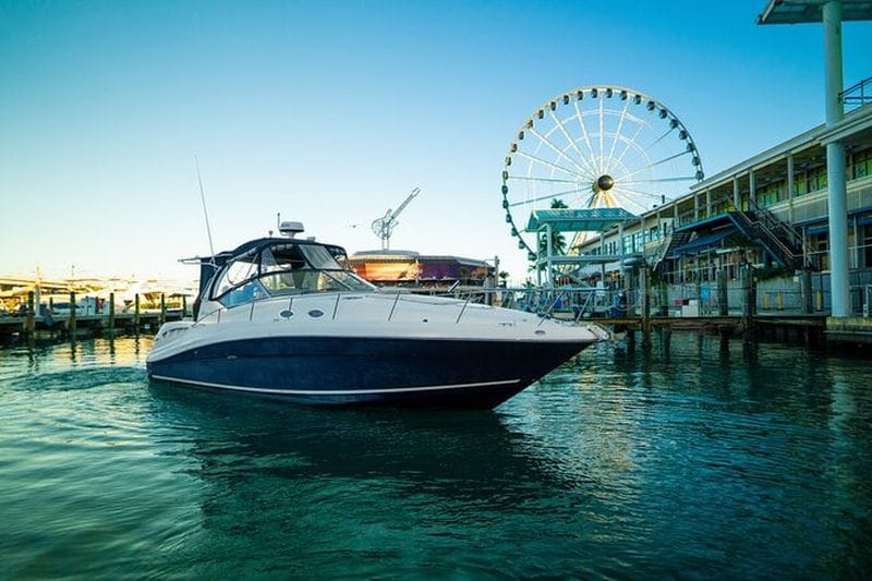 Billet Balade en yacht à Miami