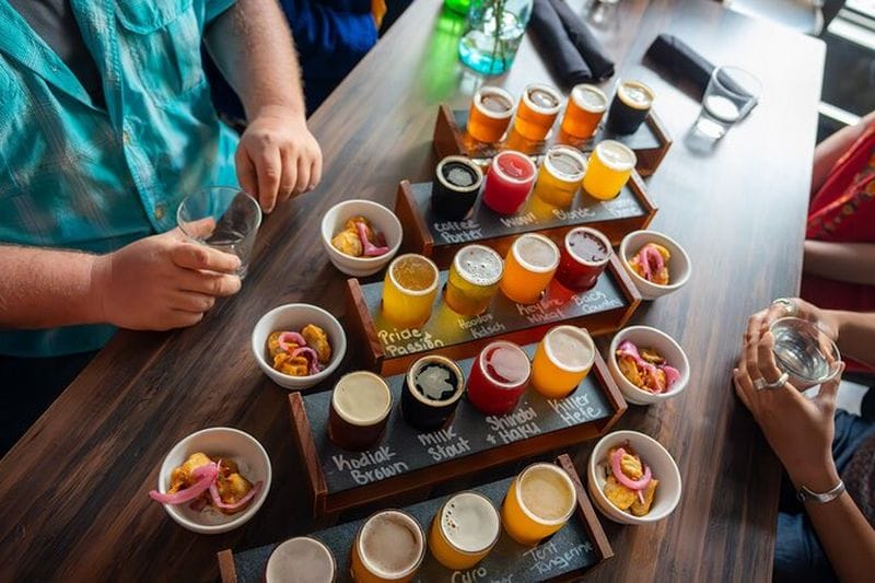 Billet Tour gastronomique à Anchorage