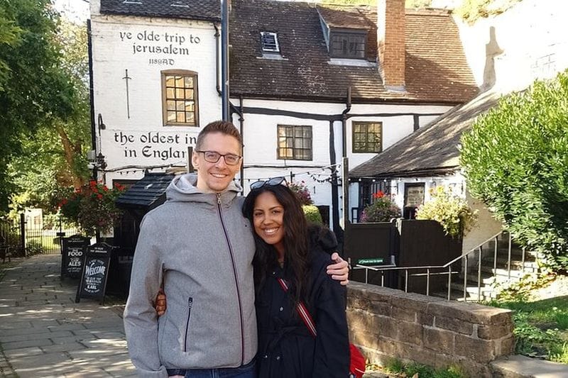 Billet Visite privée guidée de Nottingham