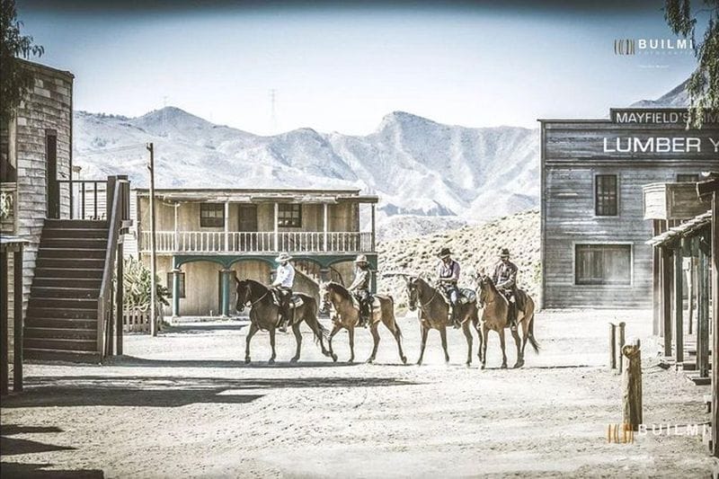 Billet Billets pour le parc Fort Bravo à Almería