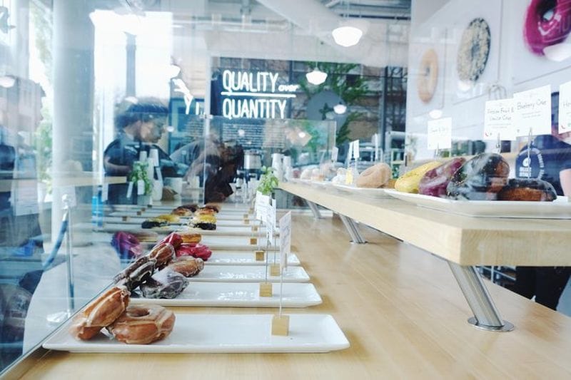 Billet Tour du donut à Portland