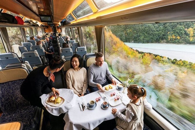Billet Excursion au Col d'Arthur depuis Christchurch en train TranzAlpine