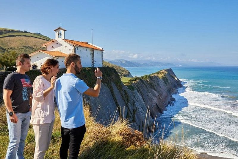 Billet Excursion à Zumaia, Zarautz et Getaria depuis Saint-Sébastien