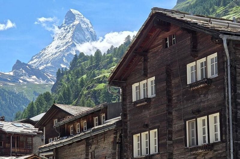 Billet Visite guidée de Zermatt avec excursion au Mont Gornergrat