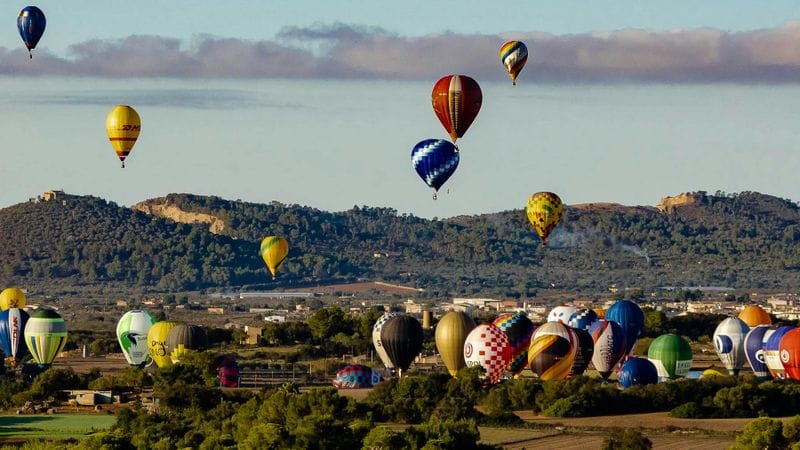 Billet Balade en montgolfière à Majorque