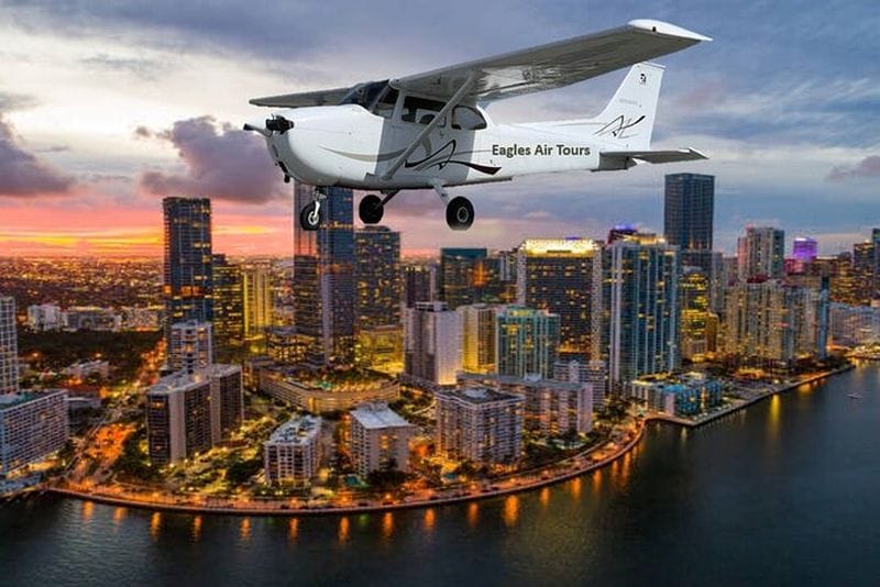 Billet Tour privé en avion à Miami