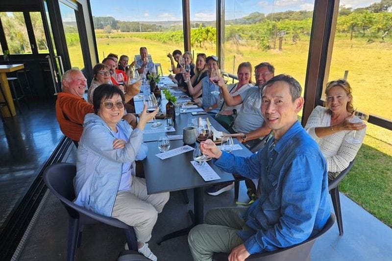 Billet Visite guidée d'Adélaïde et Hahndorf