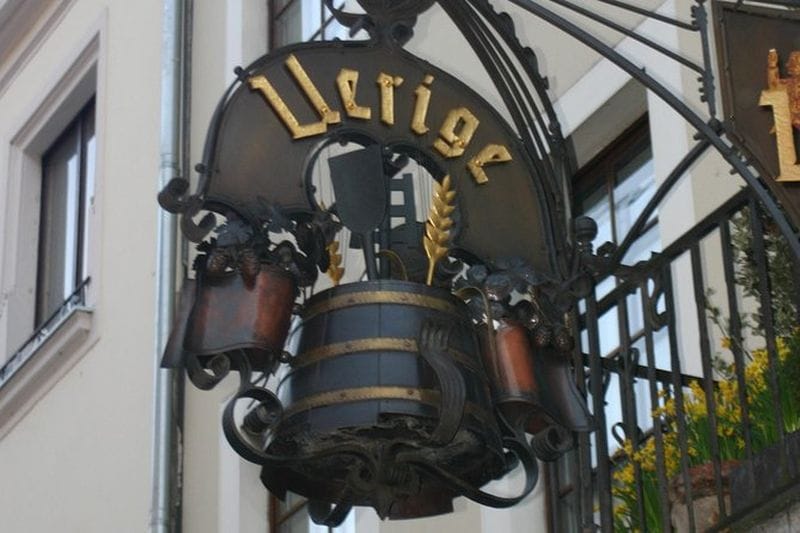 Billet Visite de la brasserie à Düsseldorf