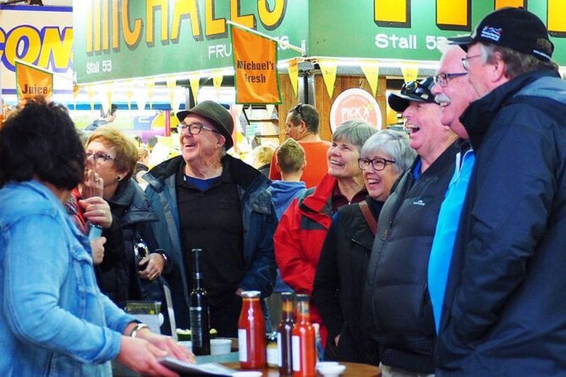 Billet Visite du marché central d'Adélaïde