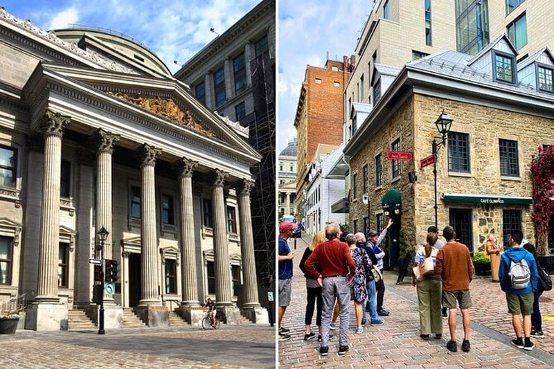 Billet Visite guidée de Montréal