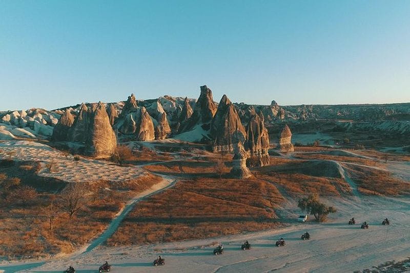 Billet Tour en quad à Cappadoce