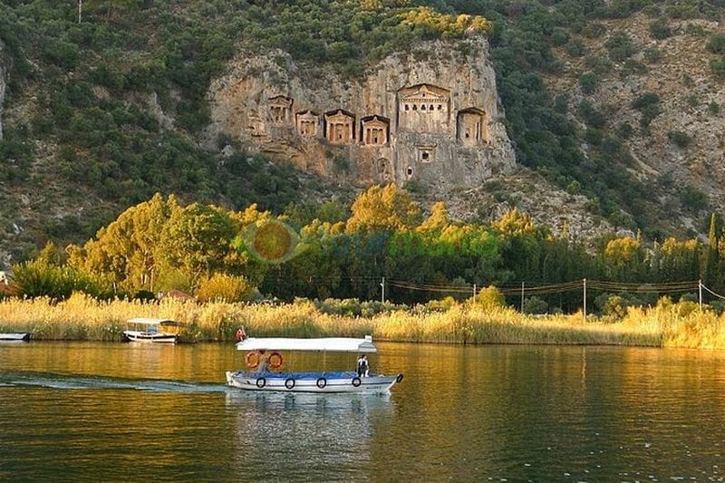 Billet Excursion à la Plage des Tortues et à Dalyan avec bain de boue depuis Fethiye