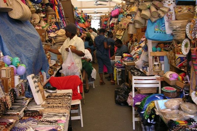 Billet Visite guidée du centre de Nassau