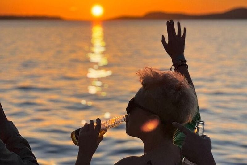 Billet Balade en bateau au coucher du soleil à Ibiza