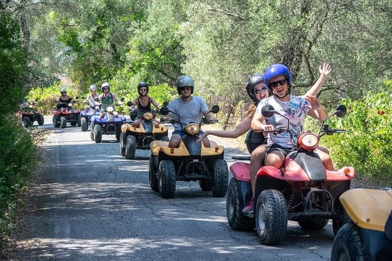Billet Tour en quad à Corfou