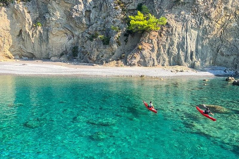 Billet Excursion en kayak à Fethiye