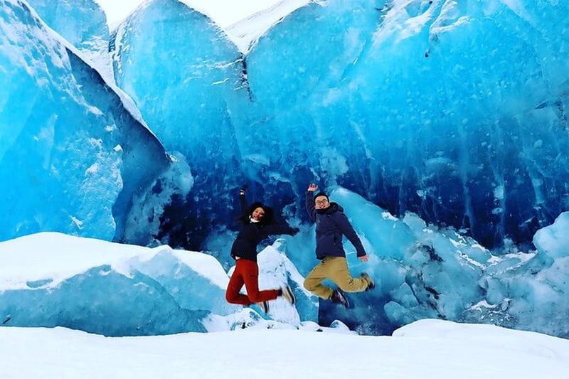 Billet Tour en hélicoptère à Anchorage avec atterrissages sur des glaciers