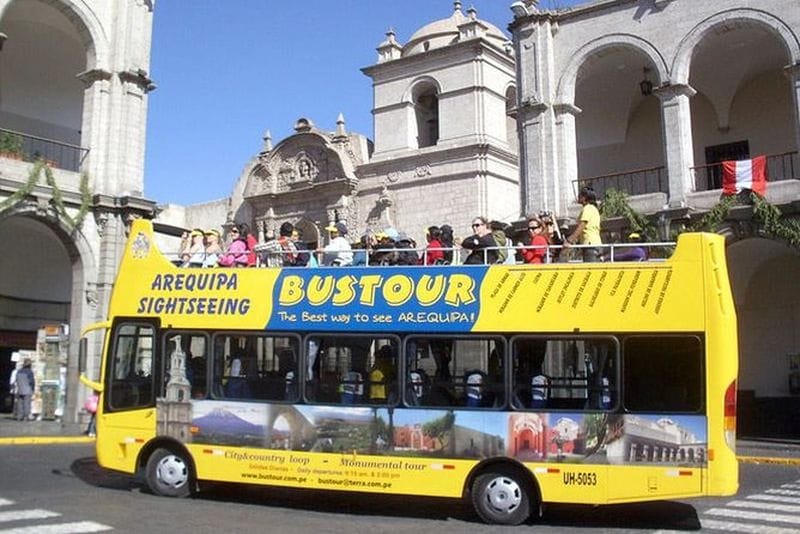 Billet Tour en bus à Arequipa