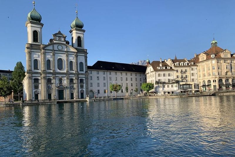 Billet Balade en tuk tuk à Lucerne