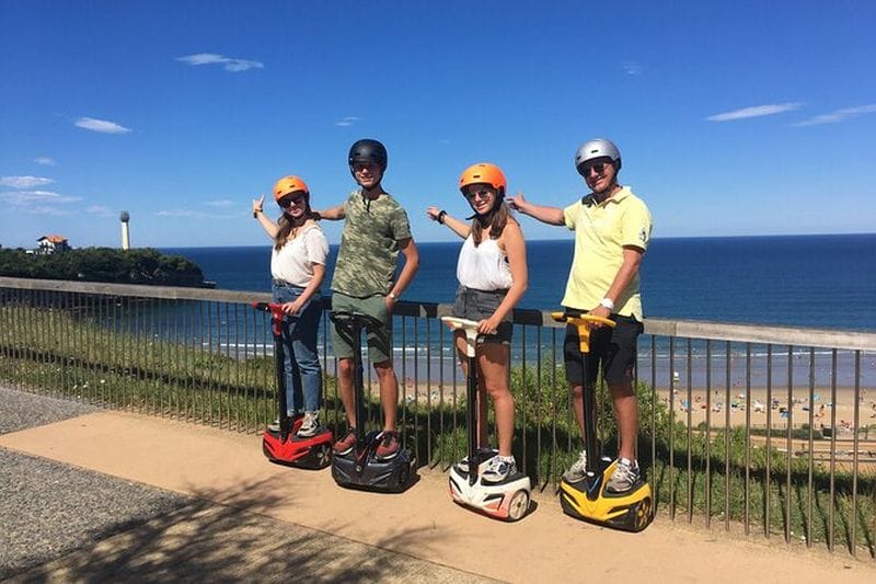 Billet Balade en segway à Biarritz