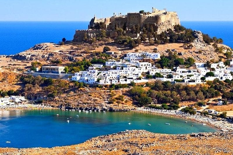 Billet Excursion en bateau à Lindos depuis Rhodes