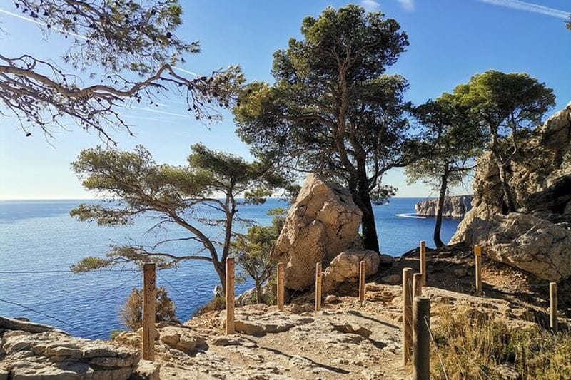 Billet Randonnée dans le Parc National des Calanques au départ de Marseille