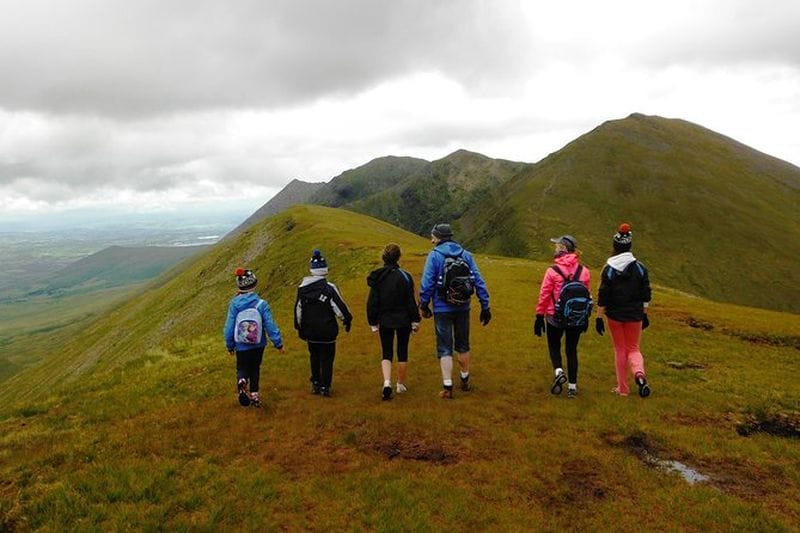 Billet Randonnée sur la montagne Carrauntoohil au départ de Killarney